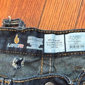 LAPCO FR Men's Durable Flame-Resistant Jeans - Dark Blue